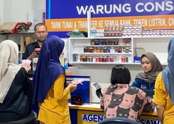 Dorong Kesejahteraan Masyarakat Melalui Peran Besar Agen BRILink