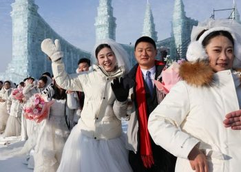 Janji Suci di Tengah Suhu Dingin Harbin