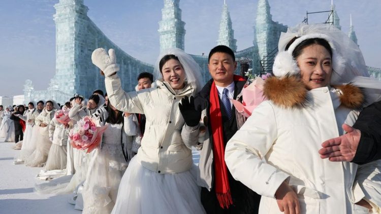 Janji Suci di Tengah Suhu Dingin Harbin