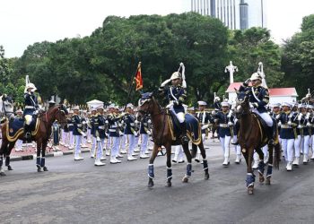 Upacara Serah Terima Pengawal Istana Bertujuan untuk Masyarakat Umum