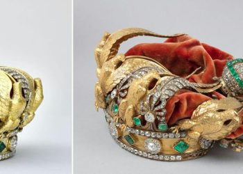 Museum Louvre Ungkap Foto Mahkota Permaisuri Prancis yang Ditinggalkan Perampok dan Elang Emas Hilang