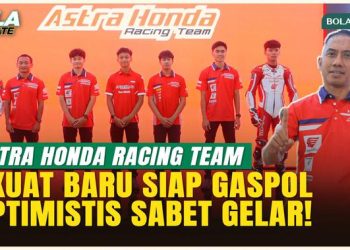 Tim Balap Honda Resmi Dikenalkan 2026 Targetkan Gelar Juara Asia dan Pembinaan Global