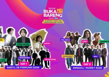Festival 2026 Buka Bareng Hadirkan Area Main Bareng Minagi yang Ramah Anak