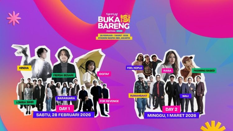 Festival 2026 Buka Bareng Hadirkan Area Main Bareng Minagi yang Ramah Anak