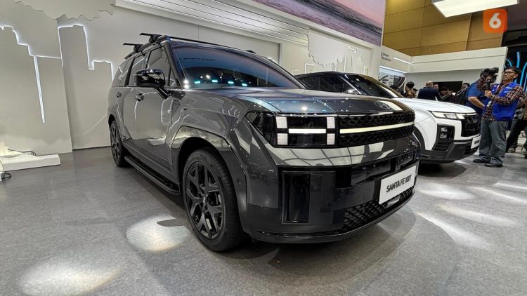 Peluncuran All-New Santa FE XRT di IIMS 2026 dengan Harga di Bawah Rp 1 M
