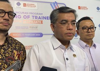 Menaker Minta Serikat Pekerja Memiliki Minimal 1 Sertifikat Keahlian