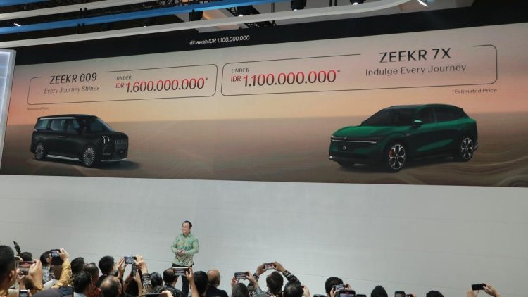 Zeekr Perkenalan di IIMS 2026, Target Pasar EV Premium