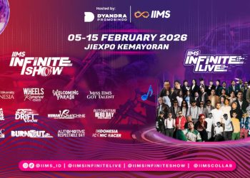 Lokasi dan Rincian Harga Tiket IIMS 2026 di Mana saja