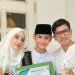 Anak-anak Fairuz A Rafiq Bersemangat Menghafal Al-Qur’an dan Bersyukur